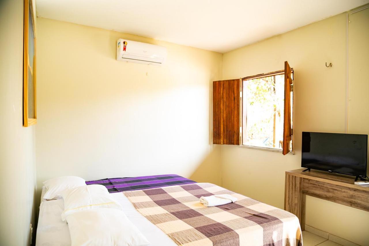 Camping E Pousada Tres Lagoas Hotel Luis Correia Exterior photo