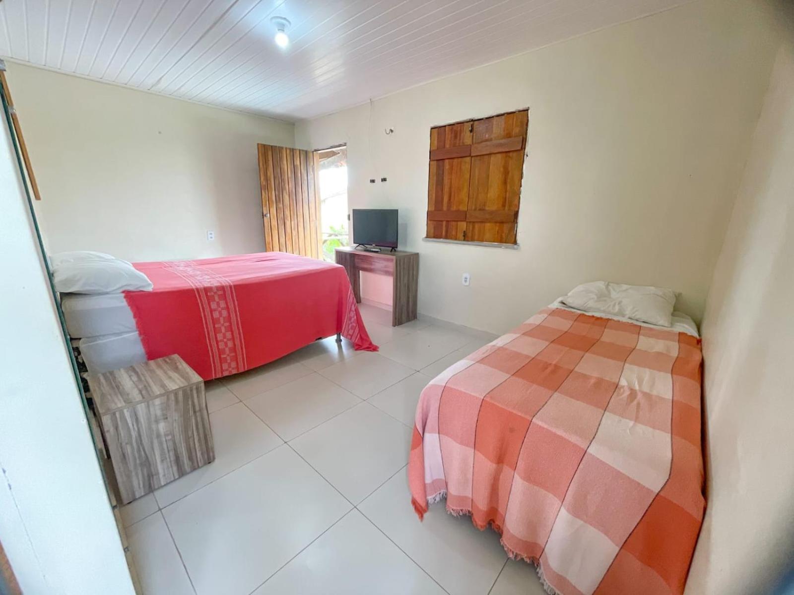 Camping E Pousada Tres Lagoas Hotel Luis Correia Exterior photo