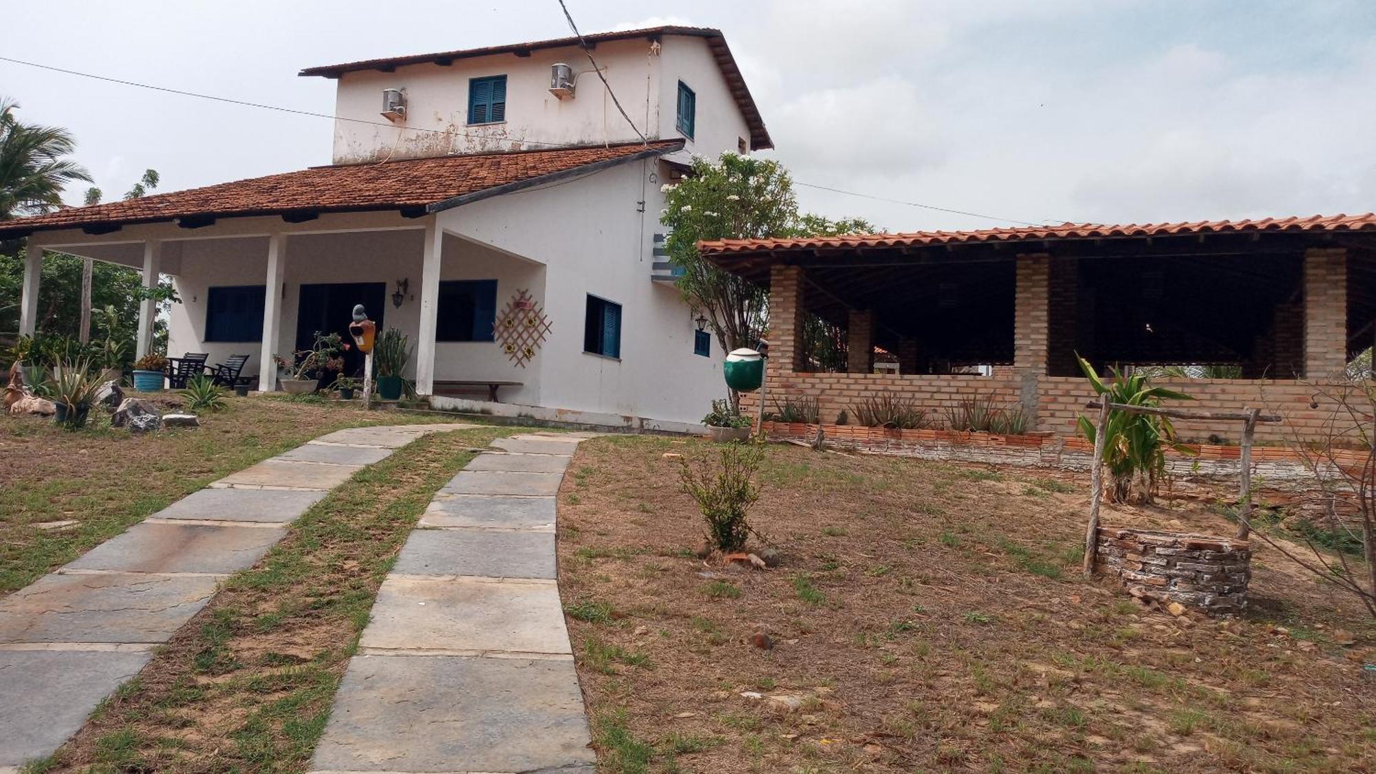 Camping E Pousada Tres Lagoas Hotel Luis Correia Exterior photo