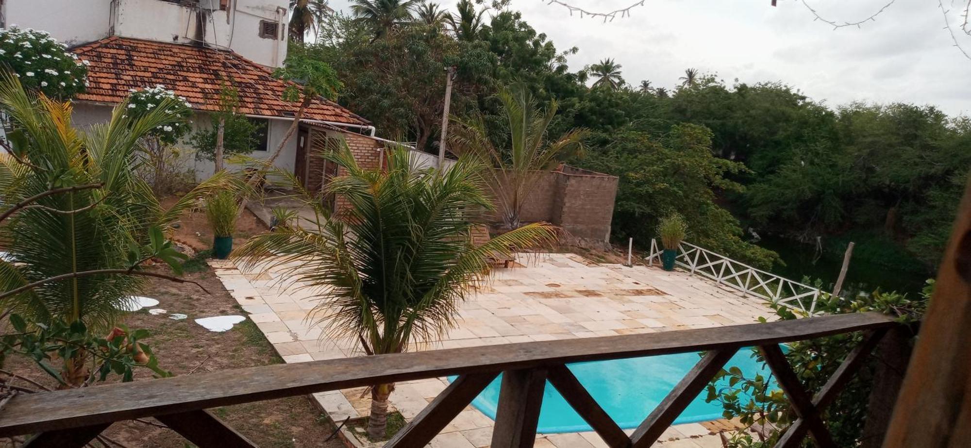 Camping E Pousada Tres Lagoas Hotel Luis Correia Exterior photo