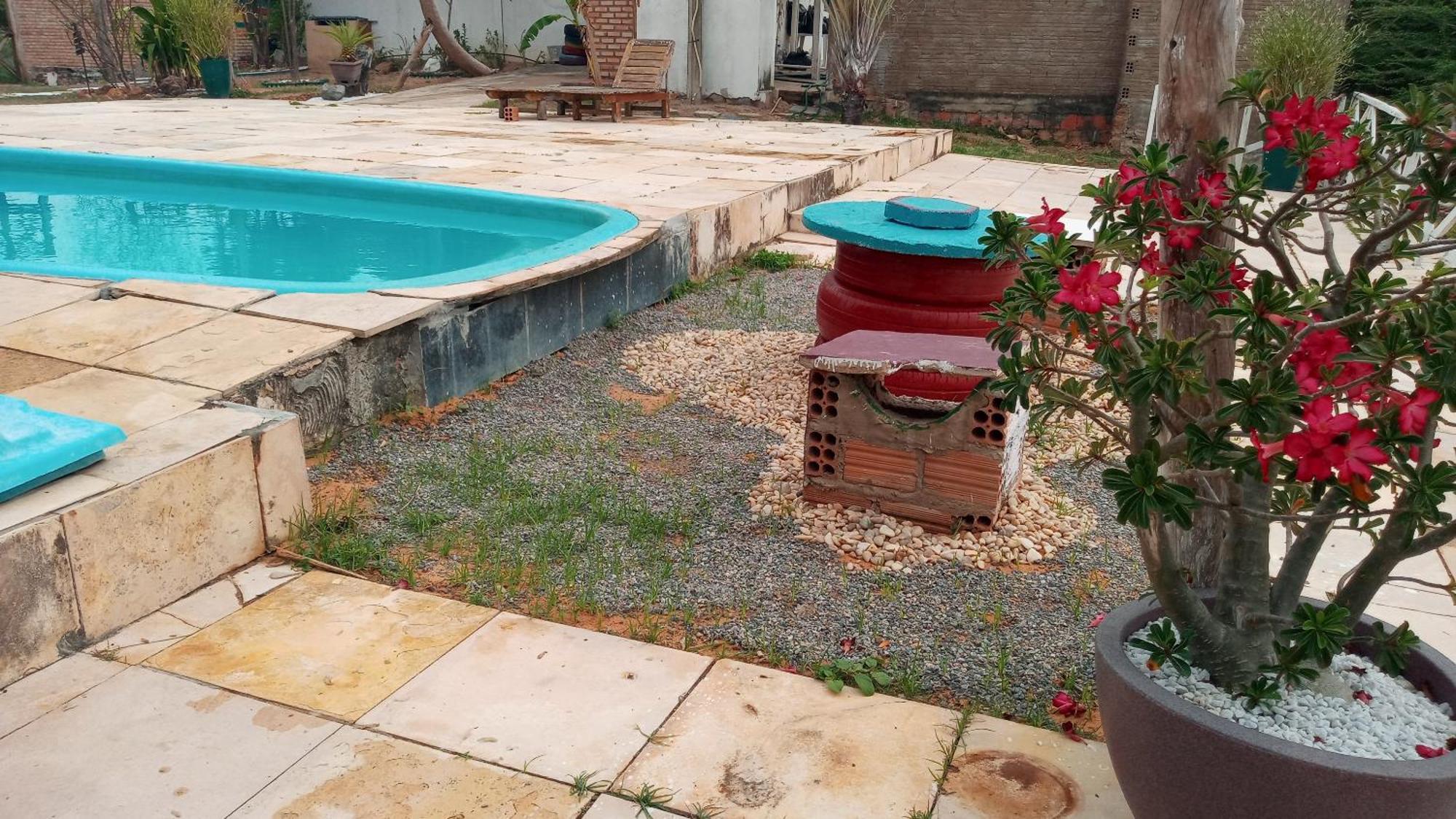 Camping E Pousada Tres Lagoas Hotel Luis Correia Exterior photo