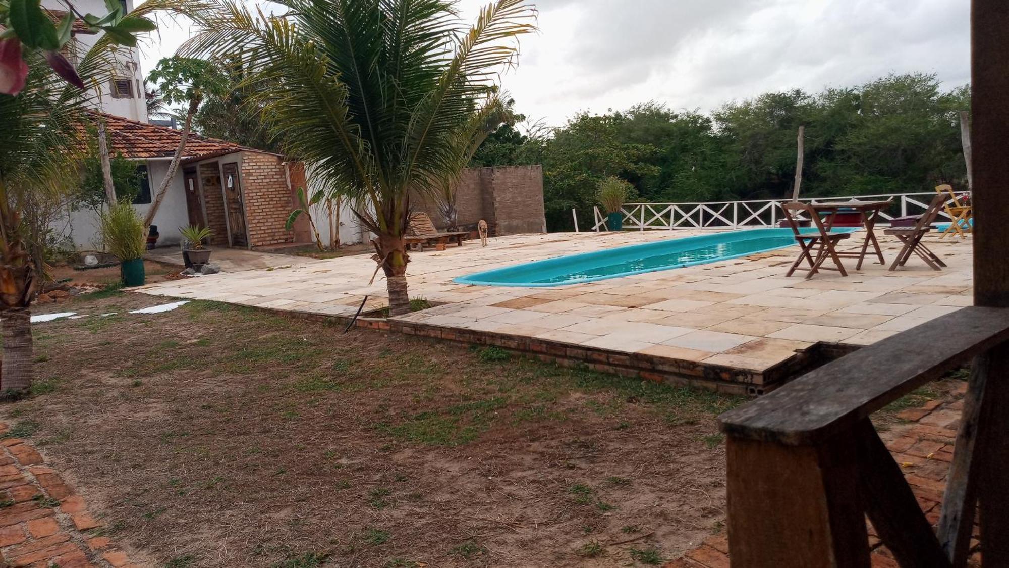 Camping E Pousada Tres Lagoas Hotel Luis Correia Exterior photo